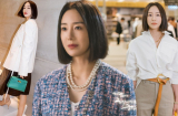 Nữ phụ phim mới 'Now, We Are Breaking Up' ăn diện trẻ trung tuổi 41 lấn át hoàn toàn Song Hye Kyo