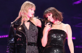 Cặp bạn thân Taylor Swift và Selena Gomez đồng điệu từ tâm hồn đến style ăn mặc