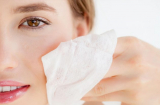 Những tác hại khôn lường âm thầm hủy hoại làn da khi dùng khăn giấy tẩy trang thường xuyên