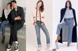 Học Song Hye Kyo cách diện quần jeans đẹp lại chẳng hề 'cưa sừng làm nghé' ở tuổi 40