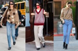 Kendall Jenner có vô vàn công thức diện áo len vừa dịu dàng vừa sành điệu đúng chất IT Girl