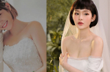 Học sao Việt để tóc ngắn khi diện váy cưới không hề nhàm chán mà còn xinh đẹp ngút ngàn