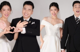 Hé lộ thêm loạt ảnh cưới của Karik và Thuý Ngân, tổ hợp visual khiến fan xuýt xoa