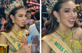 'Team qua đường' bắt trọn nhan sắc Thuỳ Tiên sau khi đăng quang Hoa hậu Hòa bình Quốc tế 2021