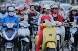 Hà Nội dự kiến cấm xe máy tại các quận sau năm 2025