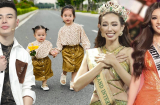 Lê Dương Bảo Lâm mong 2 ái nữ sẽ tiếp bước Thùy Tiên, Khánh Vân đi thi Hoa hậu