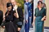 Meghan Markle lên đồ với chân váy khi thì đẹp sang chảnh, lúc lại cẩu thả kém chỉn chu