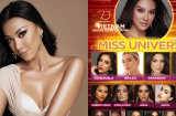 Kim Duyên được dự đoán sẽ đăng quang ngôi vị Hoa hậu trước thềm bán kết Miss Universe