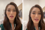 Đỗ Thị Hà livestream thừa nhận khó giành được vương miện Miss World