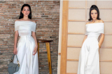 Cặp chị em Hoa hậu Kỳ Duyên và Tiểu Vy khiến fan 'cân não' khi đụng hàng set đồ sang chảnh