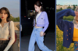 Gợi ý cách diện áo cardigan crop-top chuẩn sành điệu lại tôn dáng