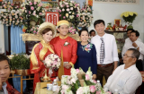 Bà xã Quý Bình chia sẻ hình ảnh hiếm hoi trong hôn lễ 1 năm trước, ngầm xác nhận đang bầu bí