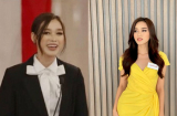 Đỗ Thị Hà tự ví mình như nữ luật sư tại Miss World 2021 với thiết kế thời thượng