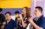 Hoa hậu Thùy Tiên trích tiền thưởng để làm từ thiện tại Thái Lan