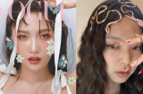 Những idol Kpop lăng xê trào lưu vẽ mắt độc đáo, đính đá tạo điểm nhấn