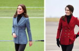 Công nương Kate Middleton ưng mẫu nào liền sắm luôn 2 màu để không phải mất công chọn lựa