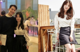 Song Hye Kyo giờ chỉ tích cực lăng xê mốt váy hack chân dài miên man