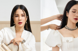 Diệp Lâm Anh bất ngờ 'đổi phỏm' sang phong cách 'nữ chủ tịch' sành điệu đầy thanh lịch