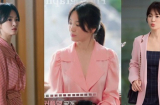 Song Hye Kyo U40 vẫn cân đẹp gam màu hồng mà không hề 'cưa sừng làm nghé'