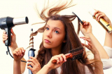 6 thói quen thường thấy khiến tóc ngày càng khô xơ, gãy rụng