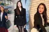 Loạt mỹ nhân xứ sở kim chi có cách phối đồ với blazer đen một cách đẹp xuất sắc