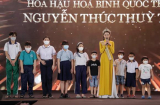 Hoa hậu Thùy Tiên nhận nuôi 15 trẻ em mất cha mẹ do đại dịch Covid-19