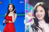 Nayeon (TWICE) tỏa sáng khoe visual xinh đẹp trong hai gam màu xanh và đỏ