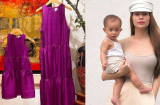 Hồ Ngọc Hà khoe váy đôi sẽ diện cùng con gái cưng Lisa trong dịp Tết