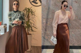 Yến Trang - Yến Nhi gợi ý loạt set đồ với chân váy dài, học theo bạn sẽ có ngay outfit siêu đẹp