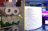 Để 2 cuộn giấy vệ sinh vào tủ lạnh, công dụng thần kỳ khiến ai cũng bất ngờ