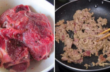 Ướp thịt bò với đường hay muối trước: Làm đúng bước này để thịt luôn mềm ngọt, không khô dai