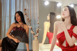 Dàn mỹ nhân Việt bung lụa với style 'kiệm vải' ngày đầu năm: Chi Pu khoe hình thể đầy quyến rũ