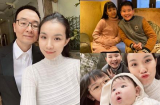 Rộ tin Hoa hậu Thùy Lâm bí mật sinh con thứ ba