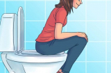 Khi đi vệ sinh ngồi bệt hay ngồi xổm sẽ tốt hơn cho sức khỏe: 3 sai lầm dễ mắc táo bón, bệnh trĩ