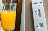 Nước cam khiến bộ test Covid-19 cho kết quả dương tính: Các học sinh Anh đã phát hiện ra