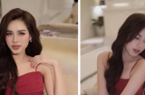 Đỗ Thị Hà khoe vẻ đẹp như tranh vẽ trước thềm chung kết Hoa hậu Thế giới