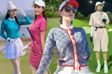 Mãn nhãn với style đi chơi golf của mỹ nhân Việt: Phạm Hương diện toàn đồ hiệu, Hương Giang sành điệu hết nấc