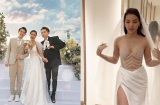 Sao Việt với số váy cưới 'khủng': Phương Trinh Jolie 4 bộ, Đông Nhi 'chơi lớn' với 10 bộ