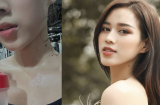 Đỗ Hà zoom cận cảnh mặt mộc khi tập gym, làn da mướt mắt và căng mịn không khuyết điểm