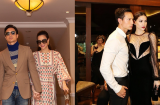 Hồ Ngọc Hà và Kim Lý với gu thời trang đồng điệu, sang chảnh từ khi yêu cho đến khi có con