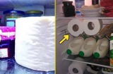 Trước khi đi ngủ bỏ 1 cuộn giấy vệ sinh vào tủ lạnh: Lợi ích rất lớn, nhiều người chưa biết mà áp dụng