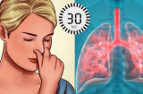 Thử nín thở theo cách này biết ngay phổi khỏe hay đã suy yếu: Mùa Côvy ai cũng nên kiểm tra