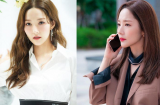 'Xả vai' với các món đồ công sở nhàm chán, Park Min Young diện đồ ngắn khoe vòng 2 thon gọn