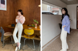 Gái Hàn chỉ ra 4 mẫu quần jeans phong cách nhất, diện lên chẳng lo lỗi mốt