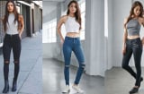 5 cách mix quần skinny jeans tôn dáng, 'hack chân dài' đỉnh cao