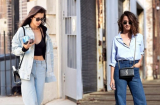 3 mẫu quần jeans mốt từ năm này qua năm khác, mix kiểu nào cũng không lo dìm dáng