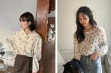 4 mẫu áo blouse đang chiếm sóng street style của hội sành điệu