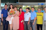 Đỗ Thị Hà rạng rỡ về Việt Nam sau khi chinh chiến tại Miss World, gia đình ra tận sân bay đón