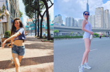 Mỹ nhân U40 showbiz Việt mê diện những chiếc quần siêu ngắn, khoe trọn đôi chân thon dài