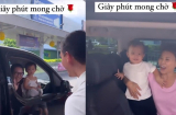 Khoảnh khắc cực đáng yêu của cặp song sinh Lisa và Leon nhà Hà Hồ khi đón bố mẹ ở sân bay